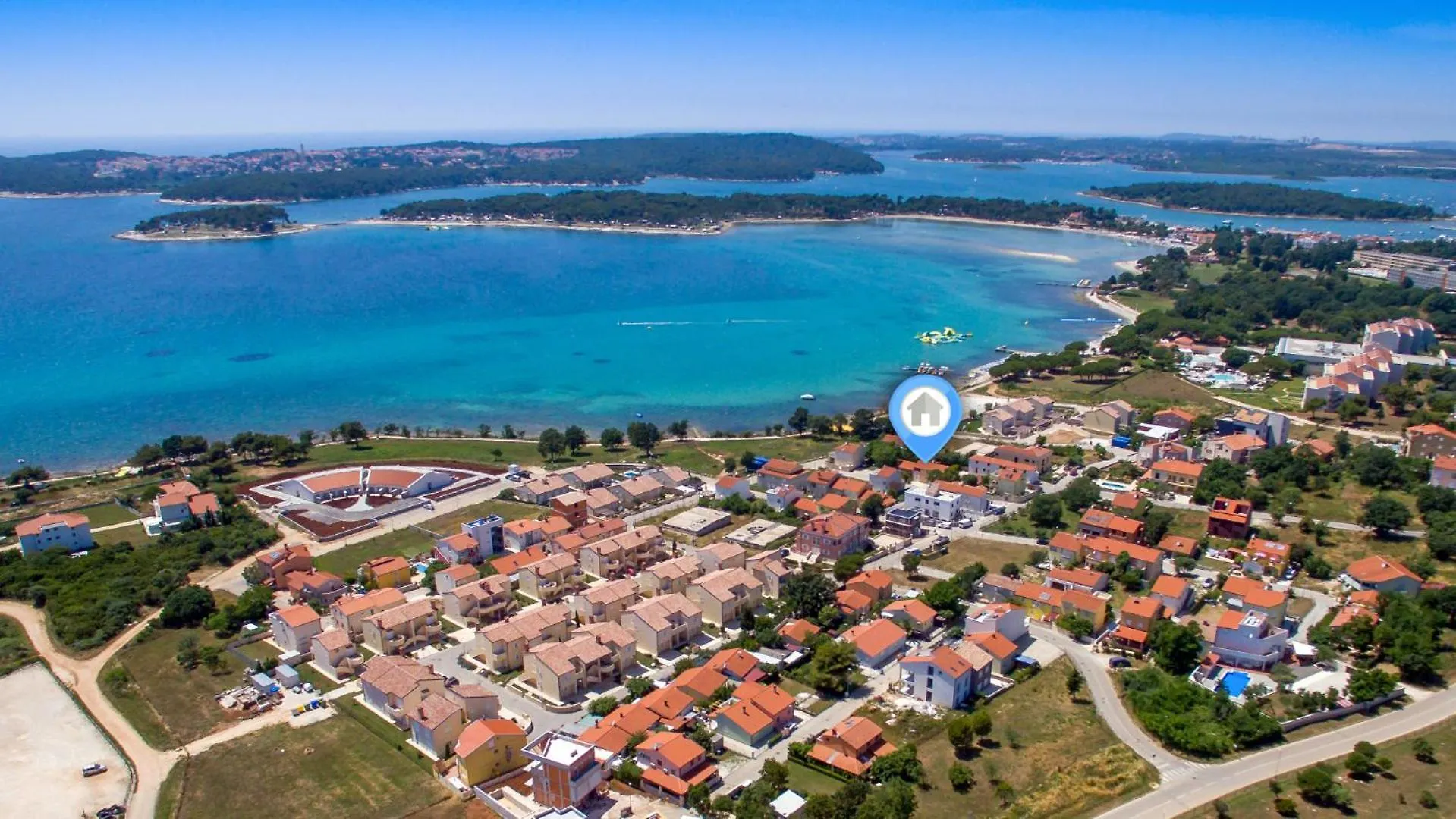 Vrdoljak - Apartment Gore - Mpolo Medulin Croatia
